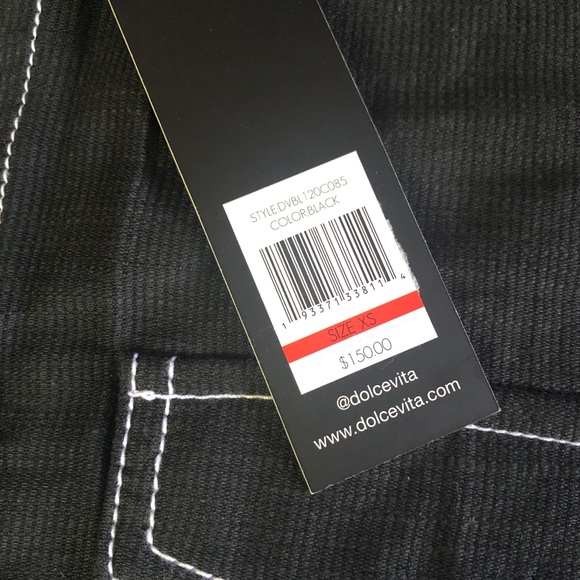 DOLCE VITA Button Down Swimsuit Coverup Size XS - Picture 7 of 8